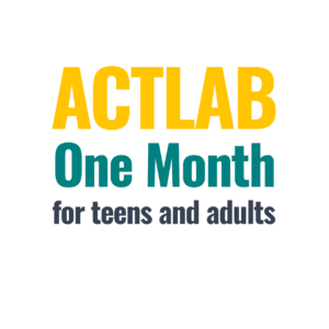 ActLab One Month for teens and adults